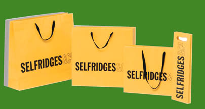 Selfridges choose us for our variety and flexibility