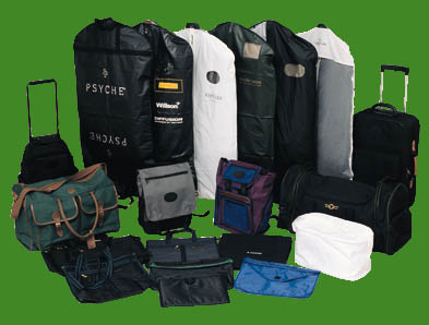 Suit carriers and baggage collections
